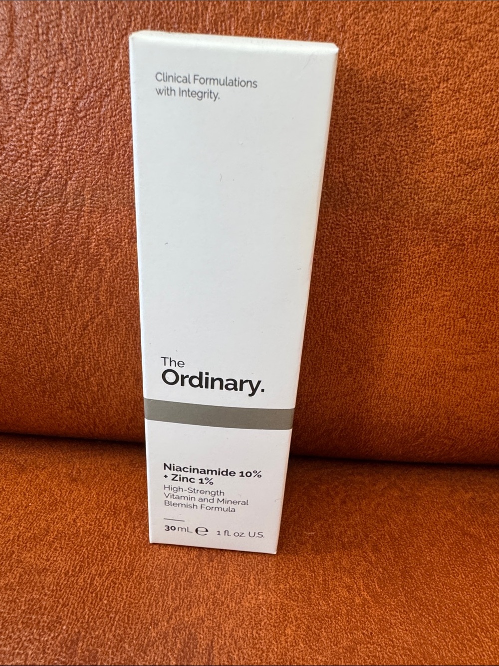 The Ordinary Niacinamide 10% + Zinc 1% Serum